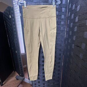 lululemon Fast & Free Brushed  Grapevine Sz 6